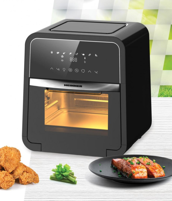 Heinner Friteza Air Fryer HEINNER MASTERFRY HAF-B12BK2000/ 2000W