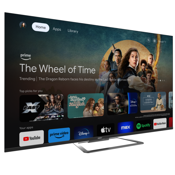 Horizon Televizor 50HQ8590U/D, 50", QLED, 4K UHD Smart TV