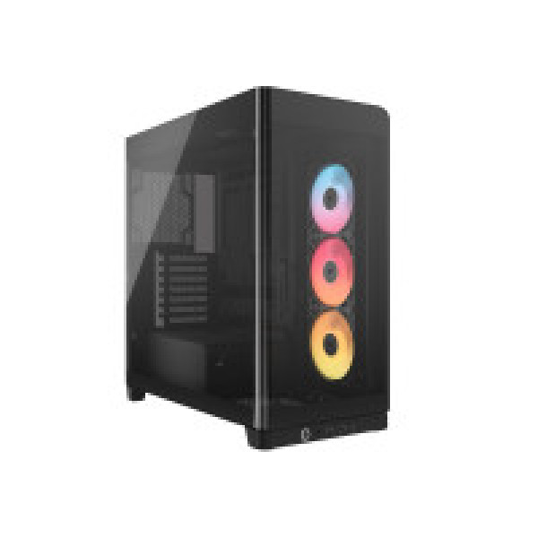 Corsair Kućište Corsair 4500X FRAME RS-R ARGB Panoramic Glass, CC-9011314-WW