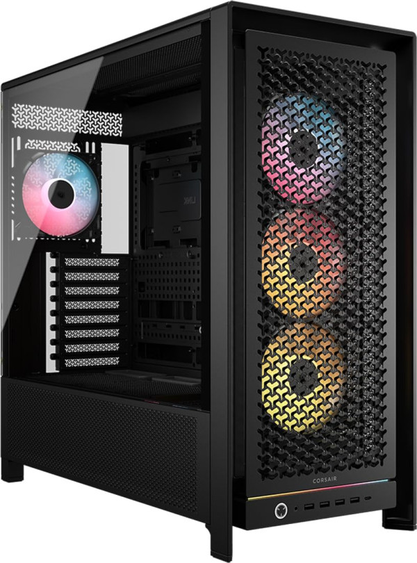 Corsair Kućište Corsair 5000D FRAME RS ARGB High-Airflow, CC-9011309-WW