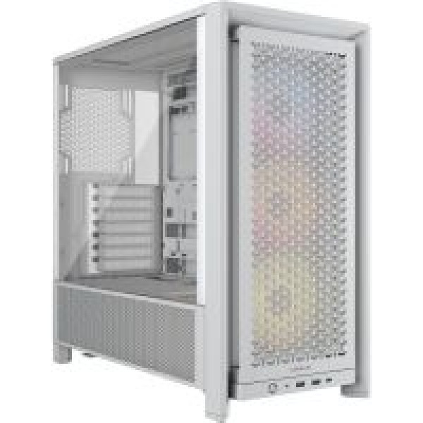 Corsair Kućište Corsair FRAME 4000D RS ARGB Modular Belo, CC-9011297-WW