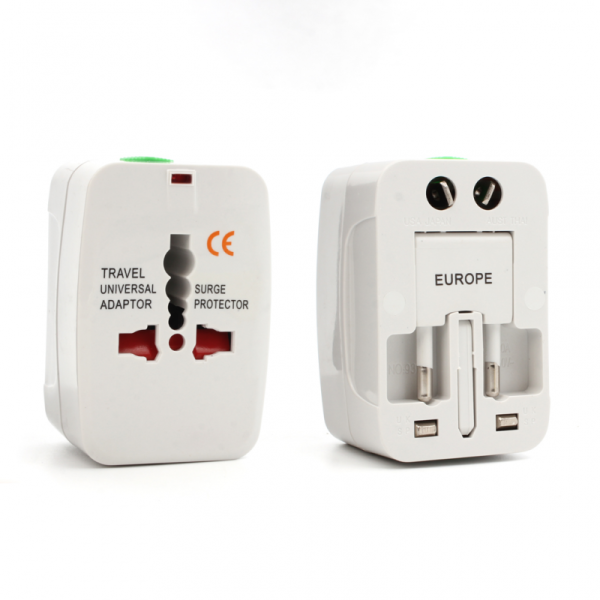Razno Strujni adapter EU/UK-USA AIO 75910