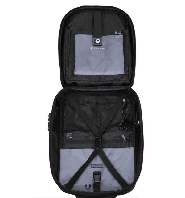 Volkano, Ranac za Laptop, 17.3", VX Gaming Alien VX-1000-BK, Crni