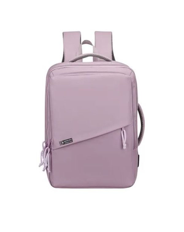 Volkano Laptop Backpack 15.6" Under-Seat VK-9300-PP Light Pink