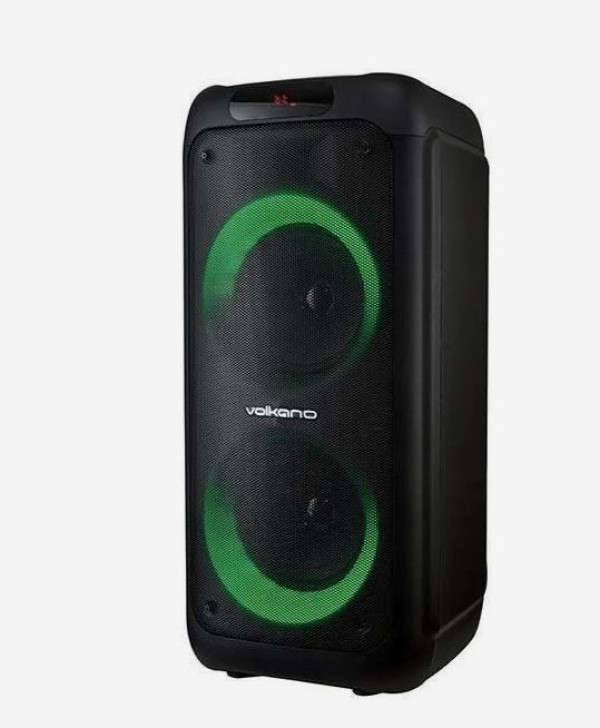 Zvucnik Volkano Helios Dual 8" VK-3900-D8 2x40W Bluetooth,usb crni