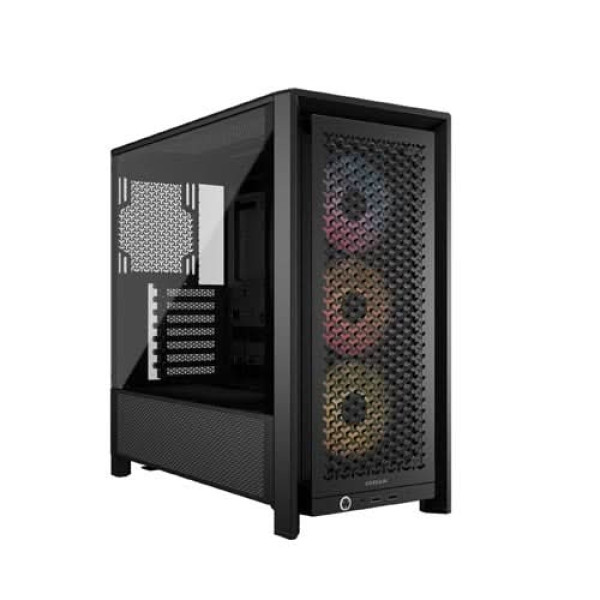 Corsair Kućište Corsair FRAME 4000D RS ARGB Modular Crno, CC-9011296-WW
