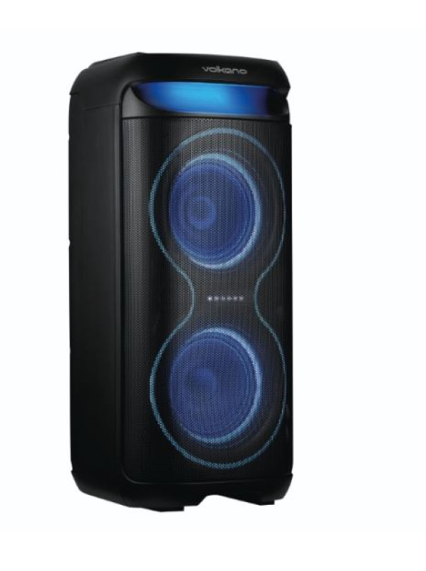 Zvucnik VolkanoX VXP200 Dual 6.5" VK-3902-D65 40W Bluetooth,usb crni