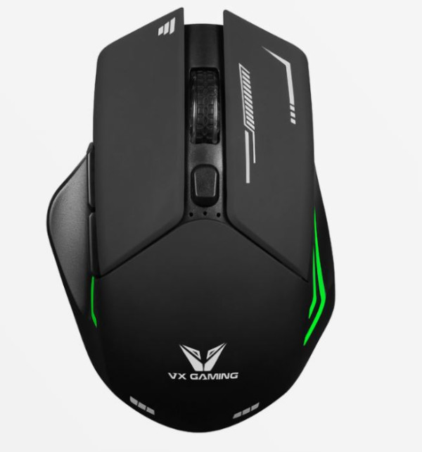 Volkano VX Kratos VX-207-BK Bežični Miš, 4800DPI, US crni