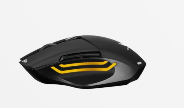 Volkano VX Kratos VX-207-BK Bežični Miš, 4800DPI, US crni