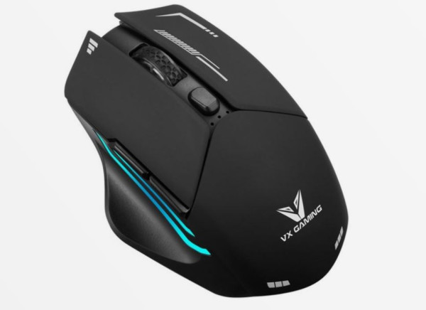 Volkano VX Kratos VX-207-BK Bežični Miš, 4800DPI, US crni