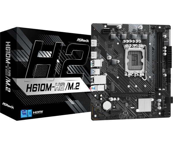 s1700 ASRock H610M-H2/M.2 D4