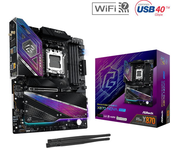 AM5 ASRock X870 NOVA WIFI
