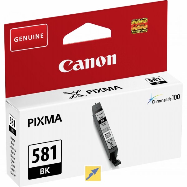 CANON  CLI-581 Bk