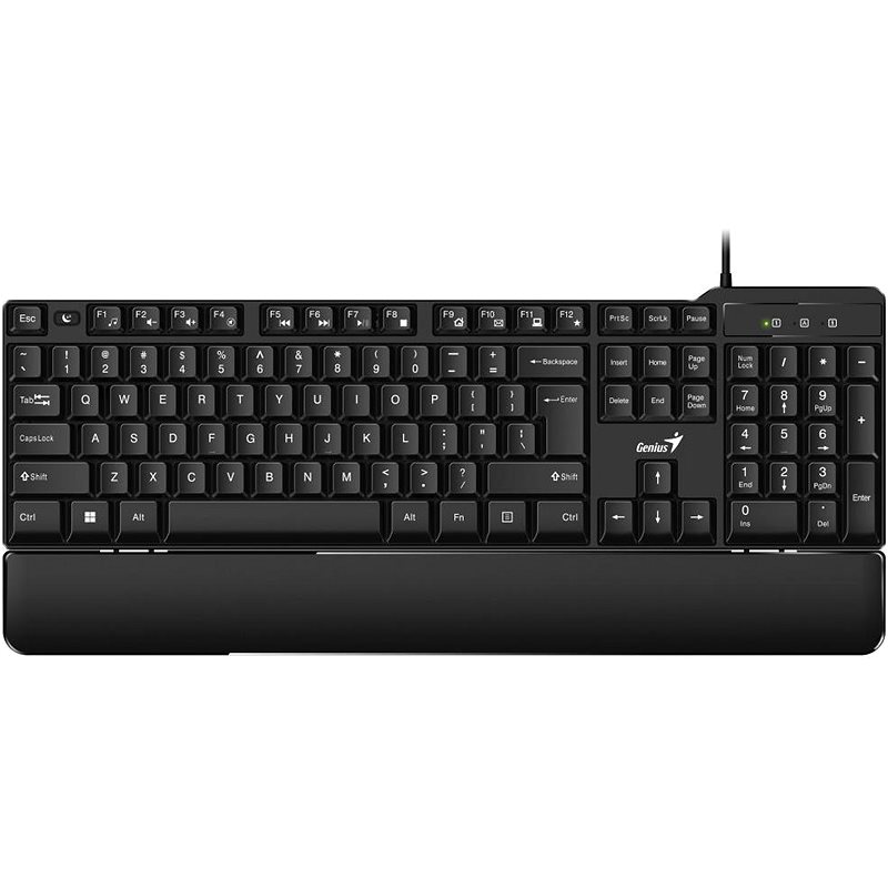 Genius KB-100XP,US,USB,BLK