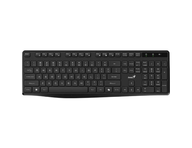 Genius KB-7200,SER,BLK,2.4GHZ,KB