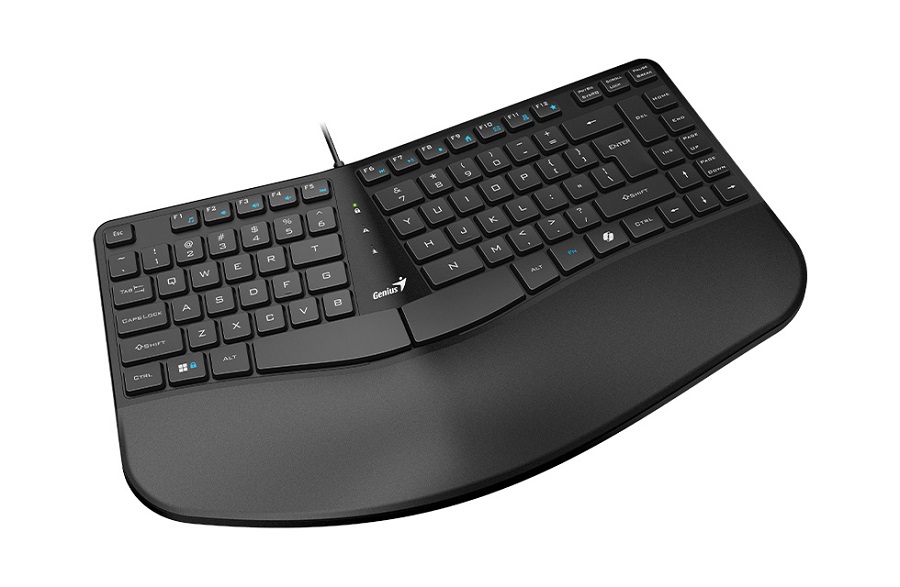 Genius Ergo KB-700,BLK,SER,USB