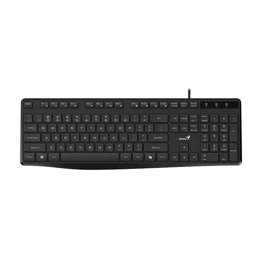 Genius KB-117S,AI,RS2, BLK,SER,USB