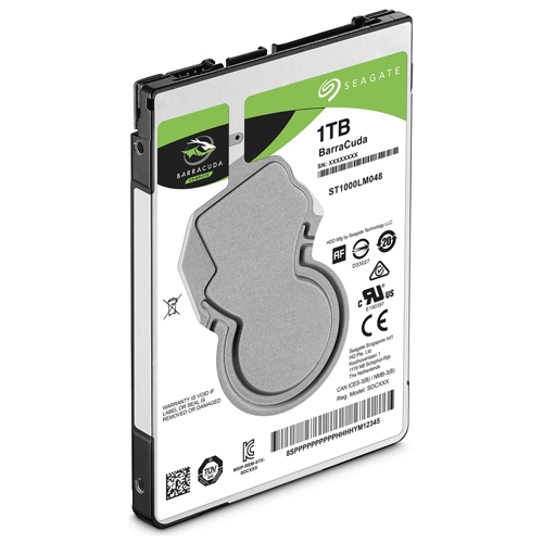 SEAGATE HDD Mobile Barracuda25 Guardian (2.5'/ 1TB/ SATA 6Gb/s/ rmp 5400)