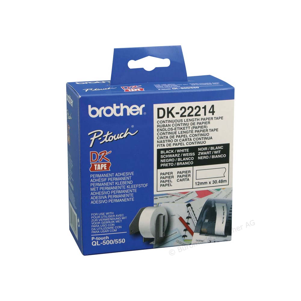 BROTHER Kontinuirana traka 12mmX30 48m DK22214