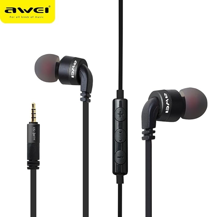 Awei Žièane Slušalice Bubice ES-30TY, crne