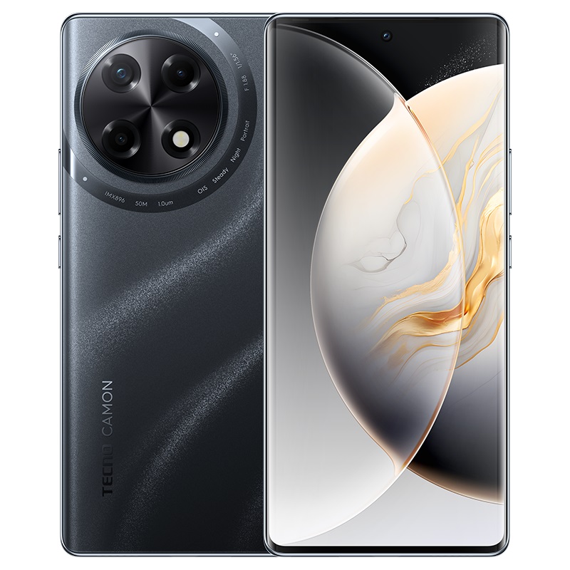 TECNO Camon 30S CLA5 6 128 Celestial Black