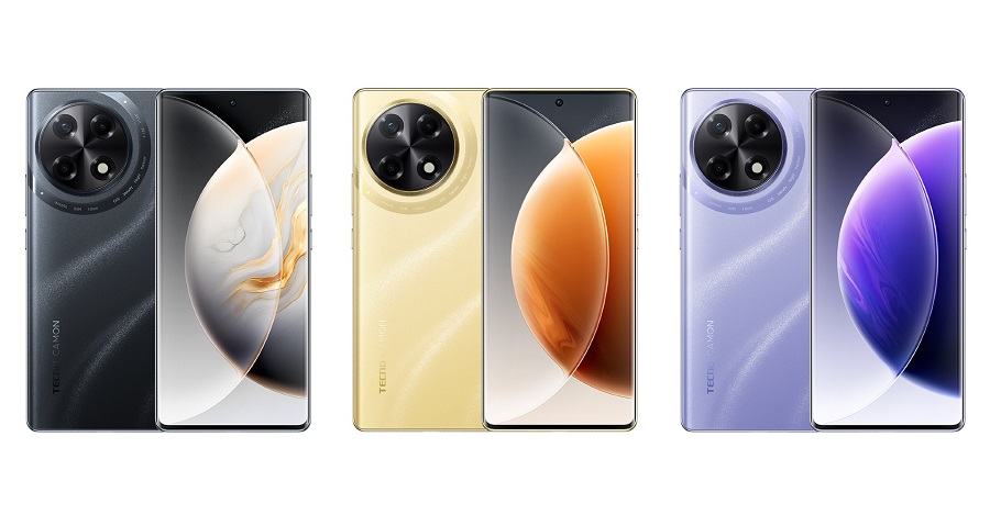 TECNO Camon 30S CLA5 6 128 Celestial Black
