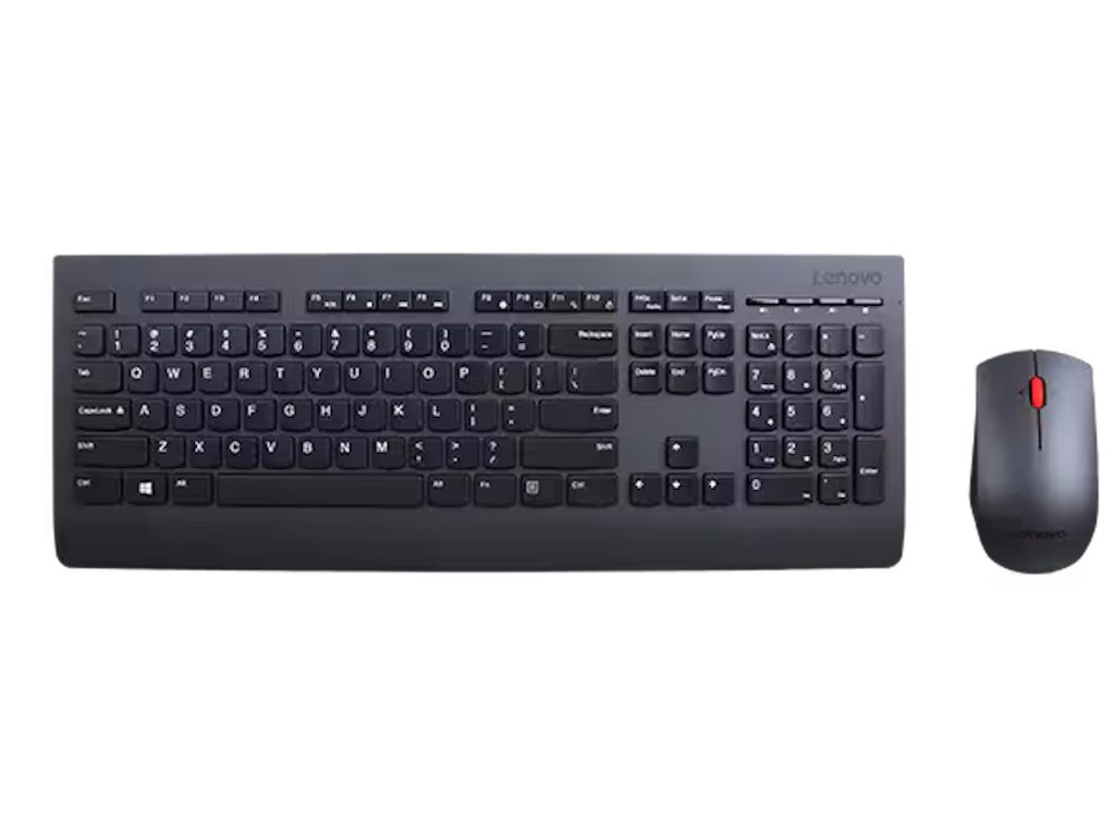 LENOVO Professional Wireless Keyboard and Mouse Combo - UK English
