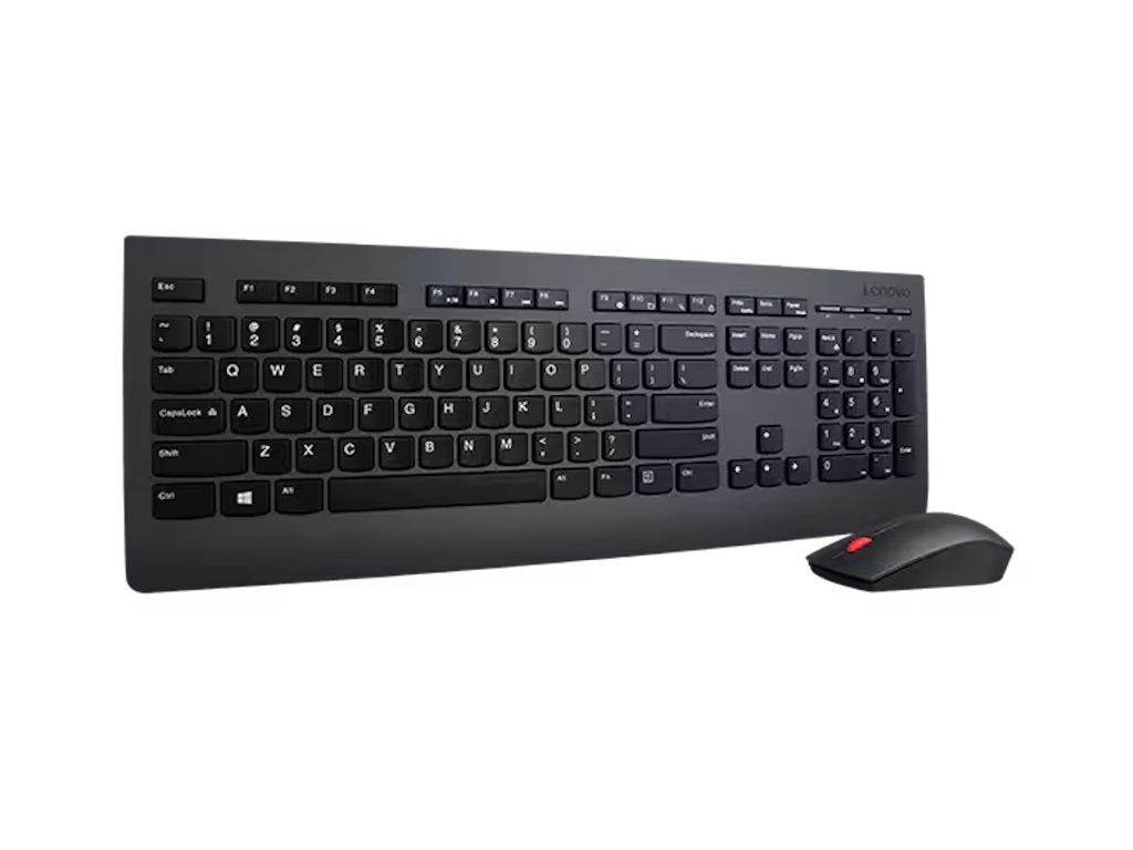 LENOVO Professional Wireless Keyboard and Mouse Combo - UK English