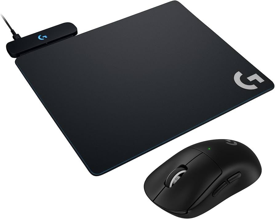 Logitech Powerplay 2 Wireless Charging Gaming Mouse Pad