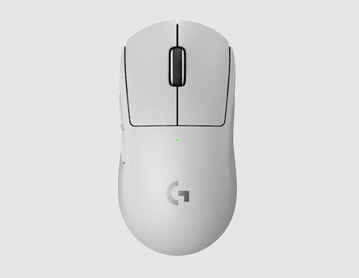 Logitech G Pro X Superlight 2 SE Wireless Gaming Mouse, White