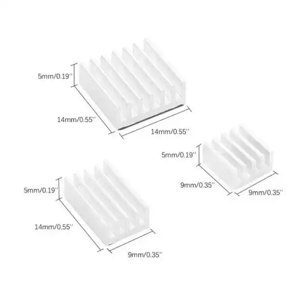 RASPBERRY PI 4 set 3 1