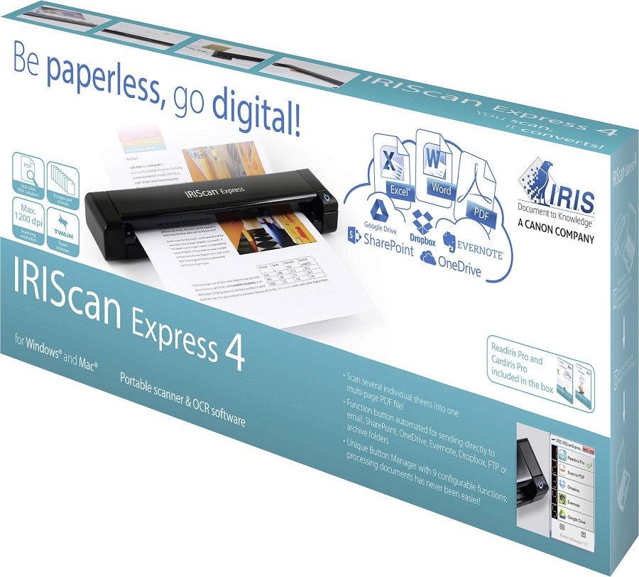 IRIS Scan Express 4