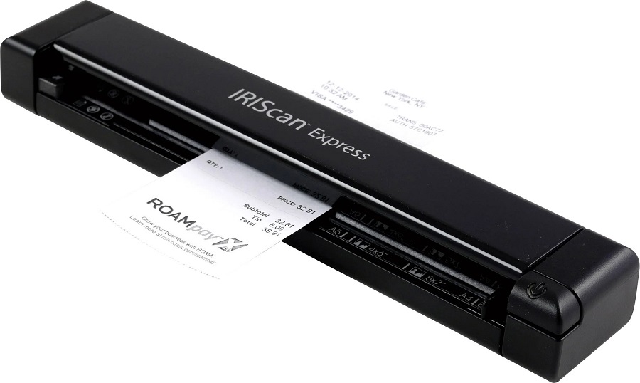 IRIS Scan Executive 4 Mobile Duplex scanner