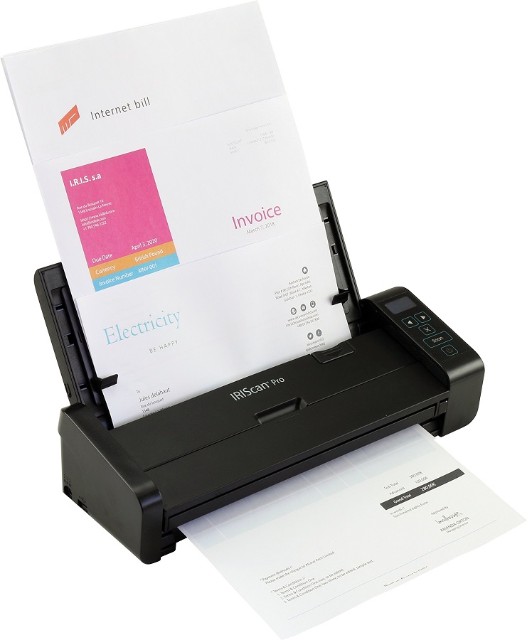 IRIS Scan PRO 5