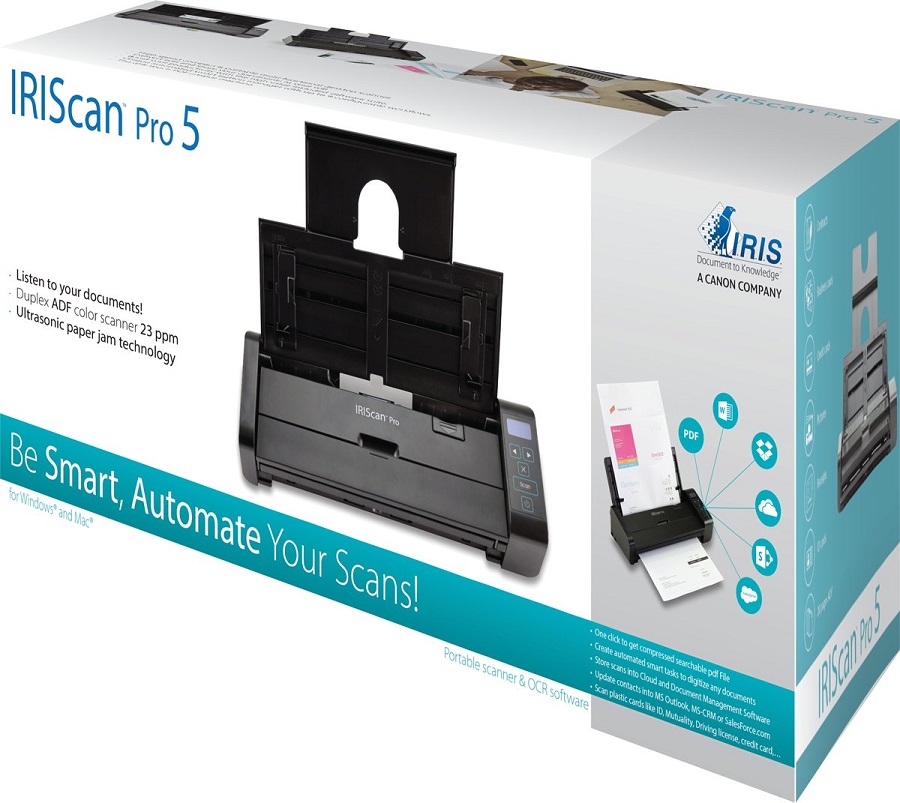 IRIS Scan PRO 5
