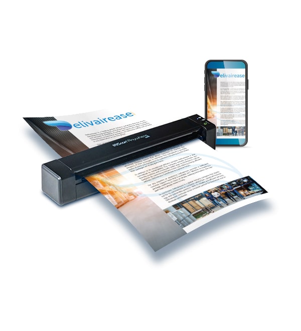 IRIS IRIScan Anywhere 6 Wi-Fi Portable Scanner, 15PPM – Simplex