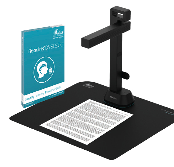 IRIS IRIScan Desk 6 Pro Dyslexic – A3