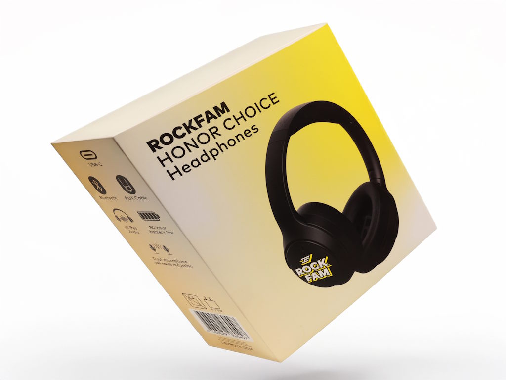 Honor Slušalice ROCK FAM HONOR CHOICE Headphone/crna