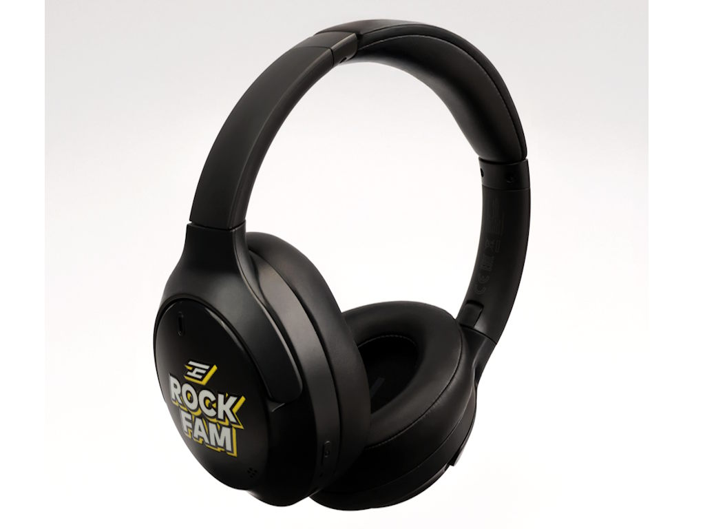 Honor Slušalice ROCK FAM HONOR CHOICE Headphone/crna