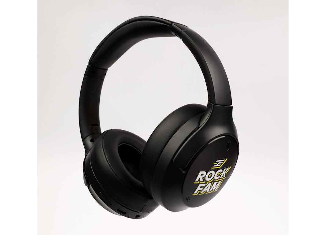 Honor Slušalice ROCK FAM HONOR CHOICE Headphone/crna