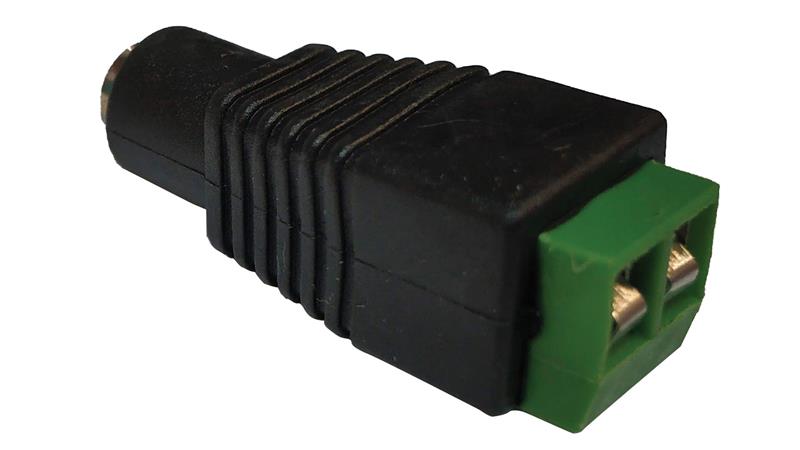 Konektor DC(F) 12V Terminal sraf (pak 10kom)