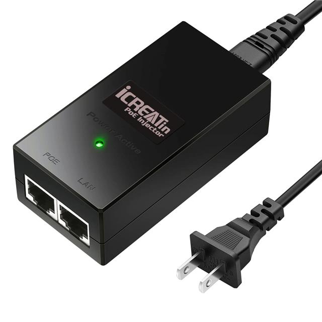 PoE injector adapter