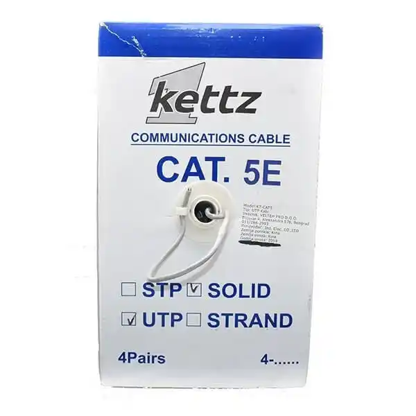 Kettz UTP cable CAT 5E Kettz KT-CAT5 PP