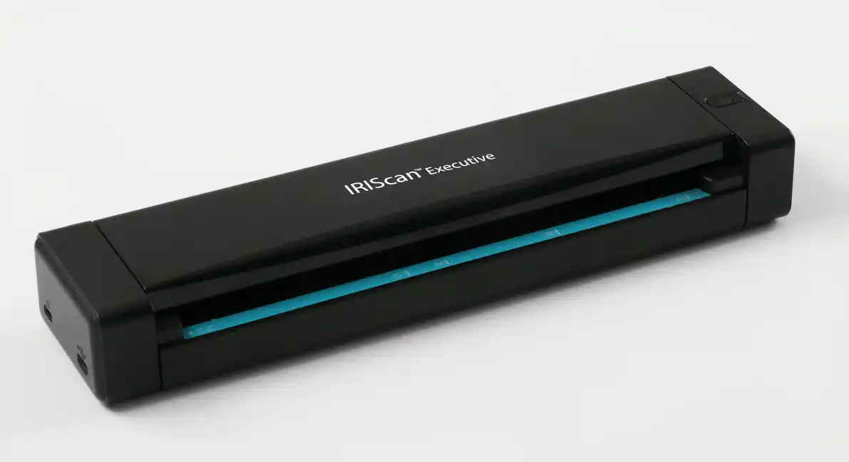 IRIS Scan Executive 4 Mobile Duplex scanner