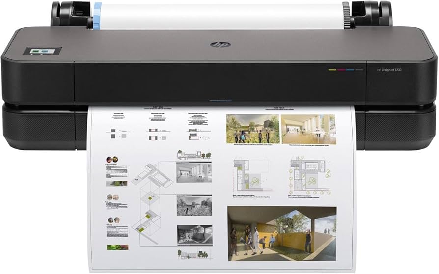 HP Ploter DesignJet T230 24-in