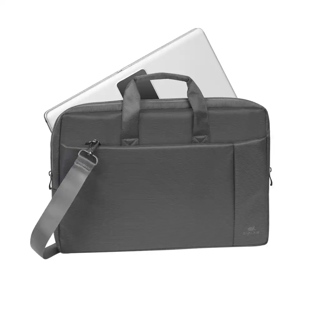 RIVACASE, Torba za Laptop, 17.3", Central 8251, Siva