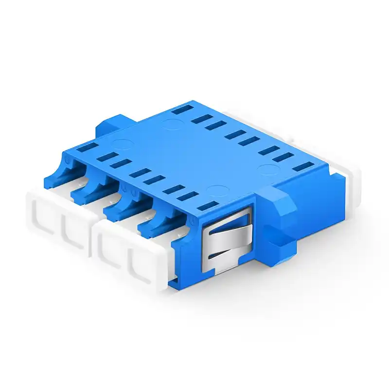 LC/LC Quad Adapter, SM, 4×LC, za duplex panel