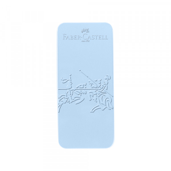 Faber Castell Set Faber Castell Grip 2010 hem.ol.+naliv pero M sky blue 201524