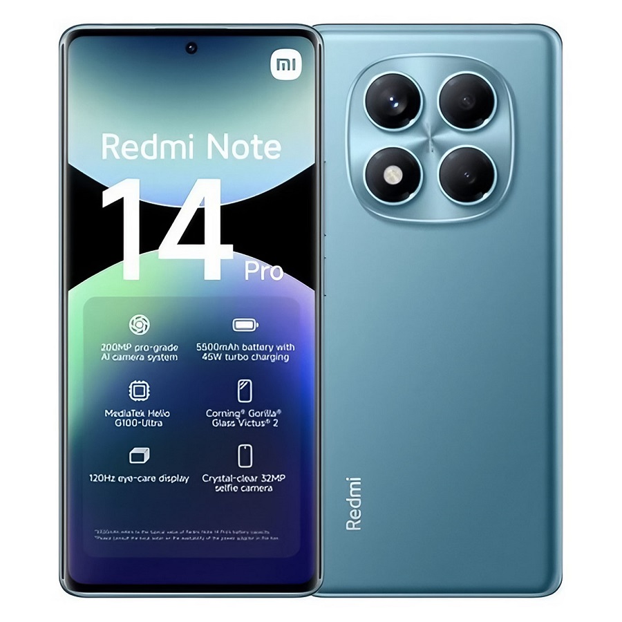 Smartphone XIAOMI Redmi Note 14 Pro 8GB/256GB/plava