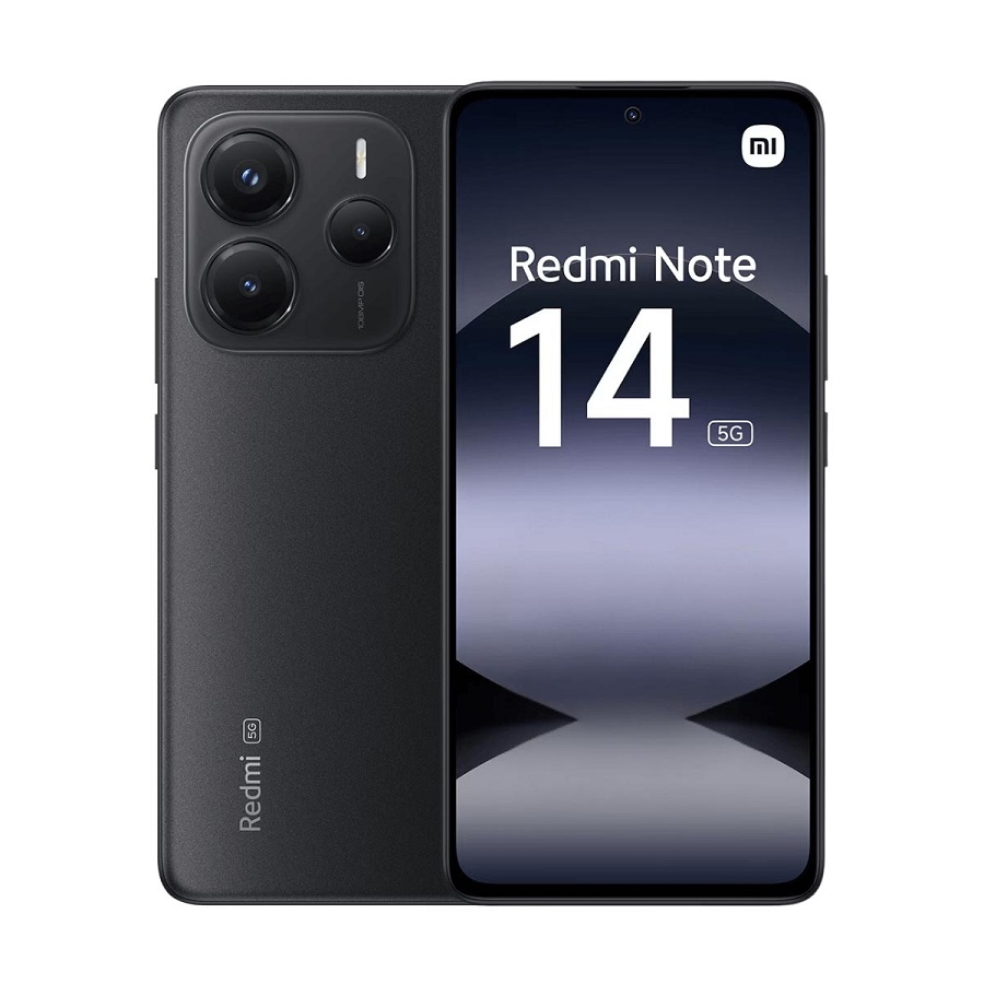 XIAOMI Smartphone Redmi Note 14 EU 8GB, 256GB Midnight Black, MZB0J0CEU